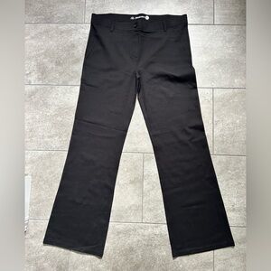 Betabrand Black Pull on Trouser Pants XL